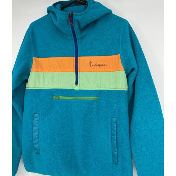 Cotopaxi Teca Fleece Hooded Half-Zip Jacket - Picture 4 of 10